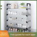 Rack For Home Entrance Dormitory Indoor Rental Multi-layer Storage Shoe Cabinet Space-saving Small Apartment_maomaolike.com