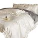 Class A Washable French Romantic Jacquard Lace Four-Piece Set Double-Sided Ice Silk Cool Silky Duvet Cover And Bed Sheet_maomaolike.com