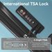 Luggage Sets ABS Hardshell 3pcs Luggage, Lightweight Durable Suitcase Sets Spinner Wheels Suitcase With TSA Lock 20''24''28'' Available(Blue)_maomaolike.com