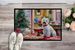 Westie Christmas Cookies Doormat Front Door Mat Indoor Outdoor Rugs For Entryway, Non Slip Washable Low Pile, 24H X 36W_maomaolike.com