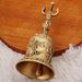 Brass Three Pure Handheld Treasures Taoist Taishang Laojun Eight Immortals Divine Instrument Tianpeng Emperor Bell_maomaolike.com