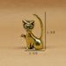 Cross-Border Hot Selling Alloy Animal Chinese Style Cartoon Cute Cat Ornament Desktop Home Anime Decoration Creative Gift_maomaolike.com