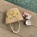 Felt Storage Basket Beige | Collapsible Fabric Organizer Bin Garden Vintage Retro - 305_maomaolike.com