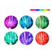 New Northern Lights Atmosphere LED Projector Lamp E27 Screw Creative Internet Celebrity Colorful Stage Decoration Bulb_maomaolike.com