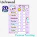 Tooth Brushing Reward Chart Painting Poster, Cute Cartoon Dental-themed Poster, Tracks Daily Tooth-brushing Progress, Ideal For Bathroom_maomaolike.com