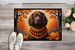 Boykin Spaniel Fall Doormat Front Door Mat Indoor Outdoor Rugs For Entryway, Non Slip Washable Low Pile, 24H X 36W_maomaolike.com