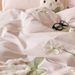 Brushed Cartoon Rabbit Girly Style Long Staple Pure Cotton Four-Piece Set Embroidered Duvet Cover For 1.2m Bed_maomaolike.com