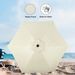 7.5 Ft Patio Umbrella With Center Pole_maomaolike.com