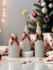 1pc Christmas-style Ceramic Vase_maomaolike.com