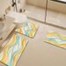 Bathroom Mat Toilet Mat Shower Mat Entrance Rug Absorbent Non-Slip Mat Soft Quick-Dry Machine Washable_maomaolike.com