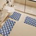 Bathroom Mat Toilet Mat Shower Mat Entrance Rug Absorbent Non-Slip Mat Soft Quick-Dry Machine Washable_maomaolike.com