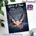 Romantic "We're A Team" Love Quote Painting Poster, Warm Starry Sky With Hand Heart Gesture Poster, Conveys Sincere Romantic Emotions, Ideal For_maomaolike.com