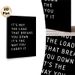 Inspirational Quote Painting Poster, Minimalist Black & White Typography Poster, Motivational Message To Uplift Mood, Suitable For Office And Living_maomaolike.com