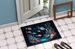 Bioluminescent Fish Doormat Front Door Mat Indoor Outdoor Rugs For Entryway, Non Slip Washable Low Pile, 24H X 36W_maomaolike.com