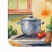 Irish Terrier The Chef Memory Foam Kitchen Mat Machine Washable Anti-Fatigue Mat Cushion Comfort Bath Mat Or Kitchen Rug_maomaolike.com