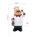 American Creative Chef Wine Cabinet Home Personalized Cafe Bar Table Decoration_maomaolike.com