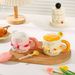 Ceramic Mug With Lid And Spoon_maomaolike.com