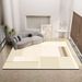 Living Room Rug,Large Rug,Oversized, Gold Leaves Design,Bedroom Rug,Soft And Thick, Machine Washable, Thickened Rug, Bedside Rug,Decorative Indoor Rug_maomaolike.com