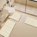 Bathroom Mat Toilet Mat Shower Mat Entrance Rug Absorbent Non-Slip Mat Soft Quick-Dry Machine Washable_maomaolike.com