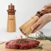 Creative Gentleman Cartoon Style Pepper Grinder For Household_maomaolike.com