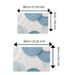 Bathroom Mat Toilet Mat Shower Mat Entrance Rug Absorbent Non-Slip Mat Soft Quick-Dry Machine Washable_maomaolike.com