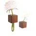 Solid Wood Creative Test Tube Arranger Magnet Fridge Fixed Magnetic Sticker Decorative Flower Arrangement High-end_maomaolike.com