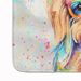 Yorkshire Terrier Hippie Dawg Memory Foam Kitchen Mat Machine Washable Anti-Fatigue Mat Cushion Comfort Bath Mat Or Kitchen Rug_maomaolike.com