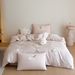 Wholesale INS Style Girly Cartoon Towel Embroidery Pure Naked Sleep 100% Long-Staple Cotton Four-Piece Set_maomaolike.com