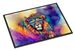 Hippie Animal Lion Doormat Front Door Mat Indoor Outdoor Rugs For Entryway, Non Slip Washable Low Pile, 24H X 36W_maomaolike.com