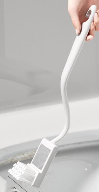 Super Easy-to-Use Toilet Bathroom, Special Cleaning For Toilet, No Dead Angle Long Handle Crevice Brush_maomaolike.com
