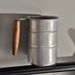 Handle Snowflake Retro Industrial Style Beer Cup 304 Stainless Steel Water Cup Mug Outdoor Camping Cup_maomaolike.com