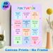 Punctuation Themed Learning Painting Poster, Bright Color-coded Educational Poster, Practical Punctuation Usage Guide To Enhance Grammar Skills, Ideal_maomaolike.com
