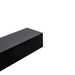 Floating Shelves 23.6" Wall Mounted Wood Shelves For Bathroom, Bedroom, Living Room, Kitchen, Hanging Shelf For Books/Storage/Decor With Invisible Brackets, Black_maomaolike.com