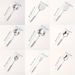 Premium 9pcs Stainless Steel Kitchen Utensil Set-Soup Ladle, Slotted Turner, Pasta Server & More | Durable & Rust-Resistant Cooking Tools_maomaolike.com
