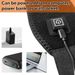 Wrist Heating Pad, Heated Wrist Brace With 3 Heat Levels For Muscle And Joint Relief, Hand Heating Pad For Ankles, Elbows And Feet, For Men And Women_maomaolike.com