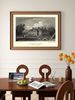 The Quintessential Appearance Of 19th-century English Country Estates, Neoclassical, Georgian Manor Houses, Riverside Pastures_maomaolike.com