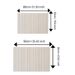 Bathroom Mat Toilet Mat Shower Mat Entrance Rug Absorbent Non-Slip Mat Soft Quick-Dry Machine Washable_maomaolike.com