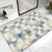 Bathroom Mat Toilet Mat Shower Mat Entrance Rug Absorbent Non-Slip Mat Soft Quick-Dry Machine Washable_maomaolike.com
