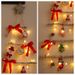 Decoration Wall Luminous Tree Christmas Ornaments Pinecone Vine Hanging Decorations_maomaolike.com