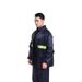 Cycling Raincoat White | Waterproof Reflective Hooded Rain Jacket Home Office Outdoor - 843_maomaolike.com