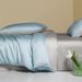 Wholesale Summer 60s Lenzing Tencel Four-Piece Set Solid Color Ice Silk Bare Sleep Cool Simple Double Bedding_maomaolike.com