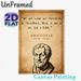 Aristotle Inspirational Quote Painting Poster, Vintage-style Portrait & Motivational Slogan Poster, Thought-provoking Decor Ideal For Home Office_maomaolike.com