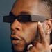 Rectangular super small narrow frame sunglasses Women's net popular men's bar disco hip-hop sunglasses_maomaolike.com