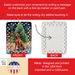 Rhodesian Ridgeback Christmas Porcelain Ornament Christmas Tree Hanging Decorations For Home Christmas Holiday, Rectangle, Gift, Multicolor_maomaolike.com