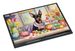 Decorating Easter Miniature Pinscher Doormat Front Door Mat Indoor Outdoor Rugs For Entryway, Non Slip Washable Low Pile, 24H X 36W_maomaolike.com