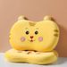 Bedding Pillows Cat Belly Pillow Cervical Vertebra Protection Children Pillow Cartoon Pillowcase Memory Pillow Slow Rebound Memory Foam Pillow_maomaolike.com