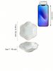 A Light Luxury Milky White Jewelry Storage Tray Is Suitable For Multi-scene Induction Trays_maomaolike.com