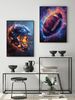 Rugby-themed Cyberpunk Aesthetic, The Ultimate Fusion Of Power And Romance, Sports Enthusiasts' Aesthetic, Industrial-style Loft, Tough-guy Style_maomaolike.com