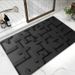 Bathroom Mat Toilet Mat Shower Mat Entrance Rug Absorbent Non-Slip Mat Soft Quick-Dry Machine Washable_maomaolike.com