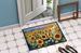 Sunflowers In Watercolor Doormat Front Door Mat Indoor Outdoor Rugs For Entryway, Non Slip Washable Low Pile, 24H X 36W_maomaolike.com